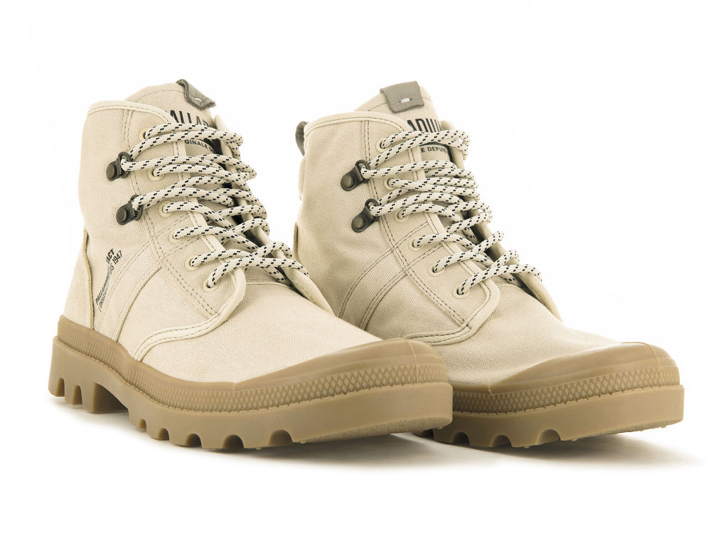 Botas Palladium PALLABROUSSE TACTICAL Hombre Sahara | Costa Rica-09723